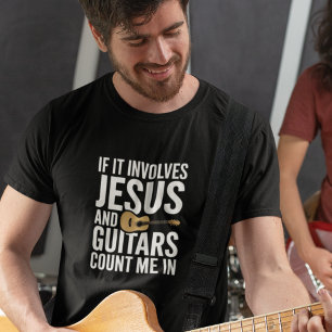 Camiseta de la banda de adoración de música cristi