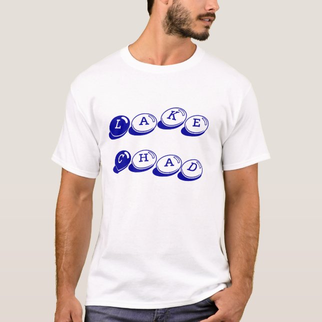 Camiseta de la banda de Chand del lago (Anverso)