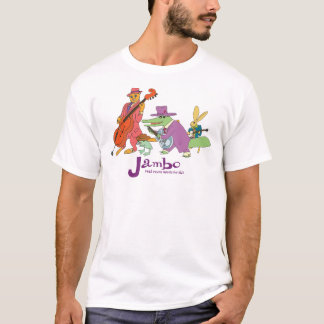 Camiseta de la banda de Jambo