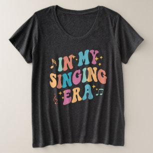 Camiseta de la banda de karaoke de mi era de canto