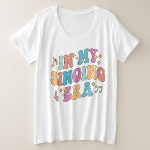 Camiseta de la banda de karaoke de mi era de canto