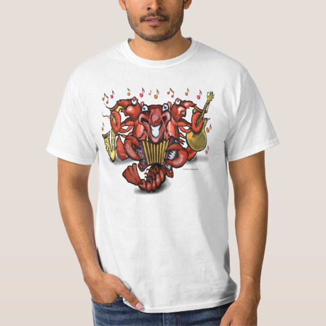 Camiseta de la banda de los cangrejos (Anverso)