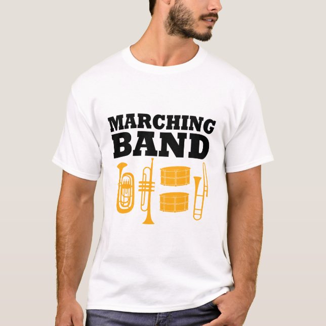 Camiseta de la banda de marcha (Anverso)