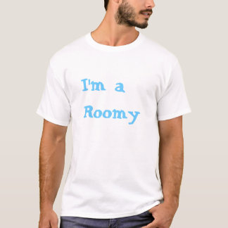 Camiseta de la banda de Roommy