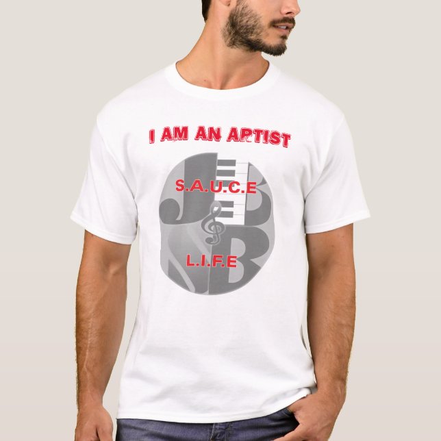 Camiseta de la banda de Sauce (Anverso)