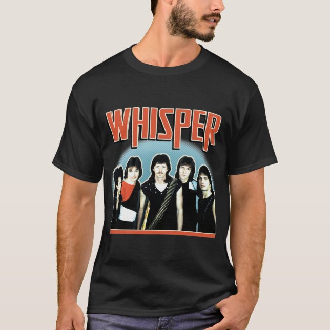Camiseta de la banda del susurro (Anverso)