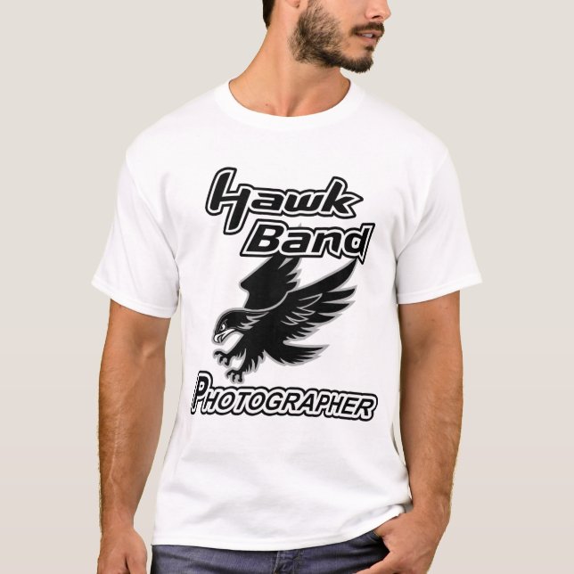 Camiseta de la banda Hawk (Anverso)