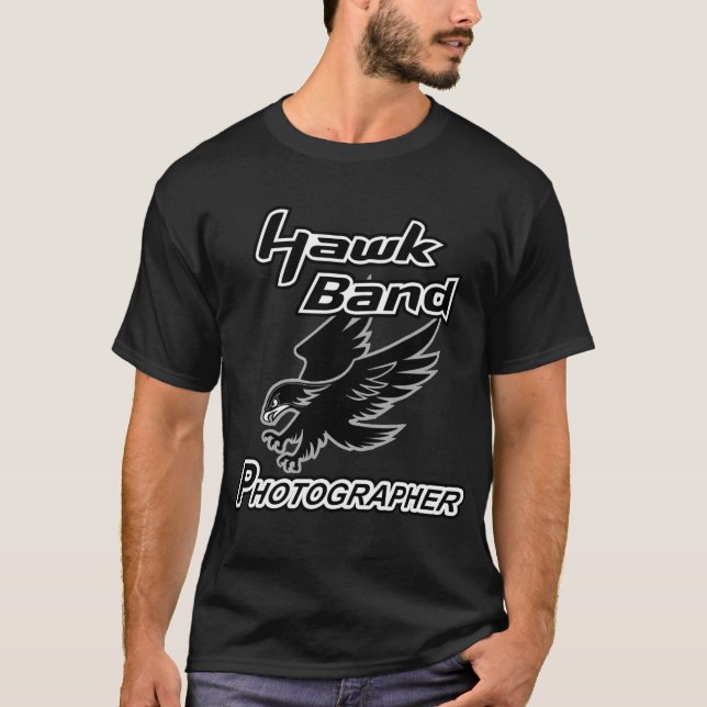 Camiseta de la banda Hawk (Anverso)