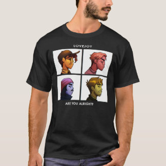 camiseta de la banda lovejoy - hoodies de la banda