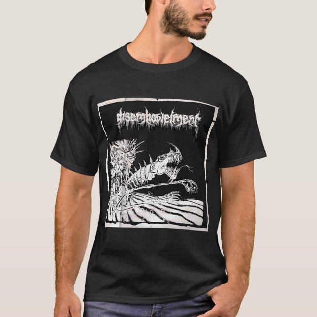 CAMISETA DE LA BANDA ORIGINAL DISEMBOWELMENT. (Anverso)