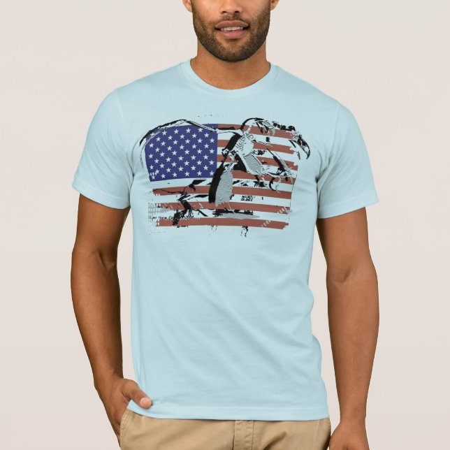 camiseta de la bandera (Anverso)