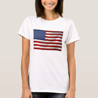 Camiseta de la bandera americana