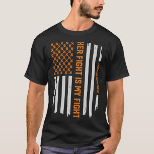 Camiseta de la bandera americana de la cinta de la