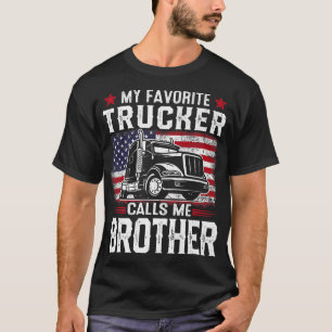 Camiseta de la bandera americana Mis llamadas de c