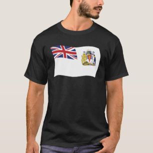 Camiseta de la Bandera Antártica Británica