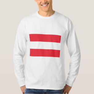 Camiseta de la bandera austríaca (Austria)
