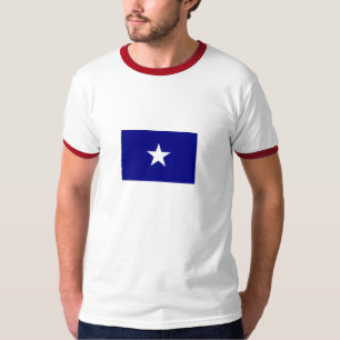 Camiseta de la bandera azul de Bonnie