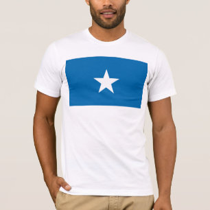 Camiseta de la bandera azul de Bonnie