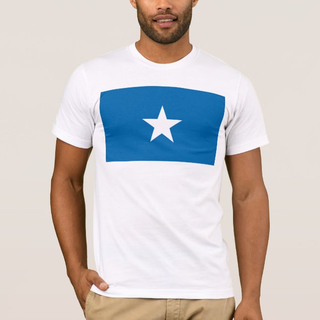 Camiseta de la bandera azul de Bonnie (Anverso)