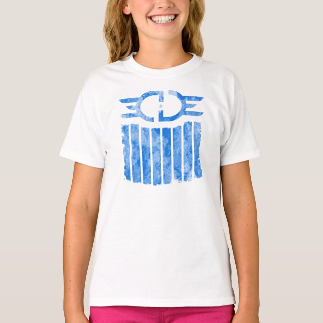 Camiseta de la bandera azul de EdgeGamers (Anverso)
