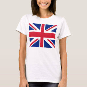 Camiseta de la bandera británica/británica (Union 