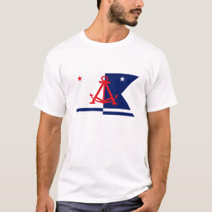 Camiseta de la bandera de Alameda
