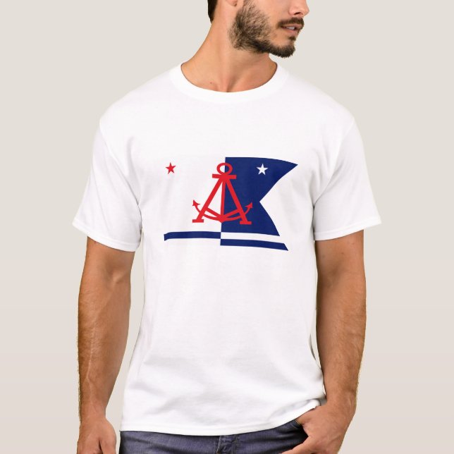 Camiseta de la bandera de Alameda (Anverso)