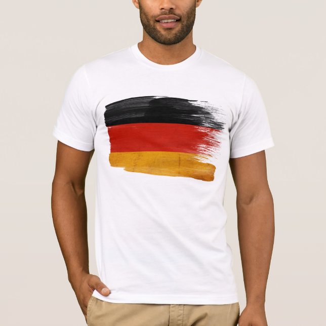 Camiseta de la bandera de Alemania (Anverso)
