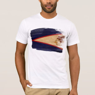 Camiseta de la bandera de American Samoa
