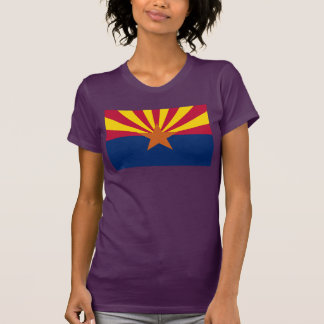 Camiseta de la Bandera de Arizona