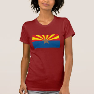 Camiseta de la bandera de Arizona
