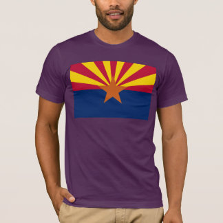 Camiseta de la Bandera de Arizona