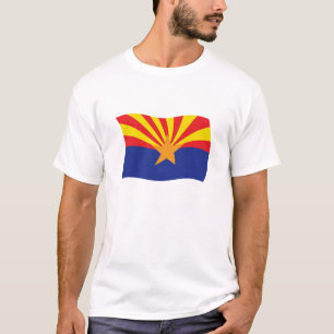 Camiseta de la bandera de Arizona