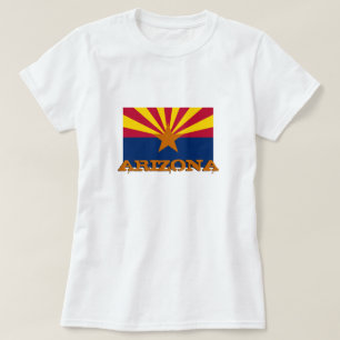 Camiseta de la bandera de Arizona, Patriots USA, A