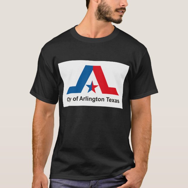 Camiseta de la bandera de Arlington (Anverso)