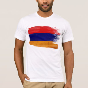 Camiseta de la bandera de Armenia