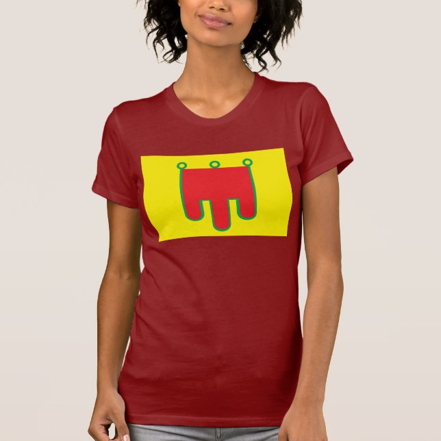 Camiseta de la bandera de Auvergne (Anverso)