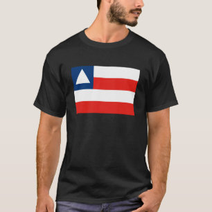 Camiseta de la bandera de Bahía