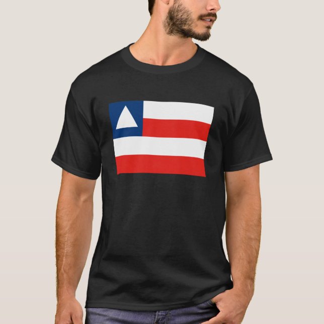 Camiseta de la bandera de Bahía (Anverso)