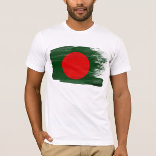 Camiseta de la bandera de Bangladesh