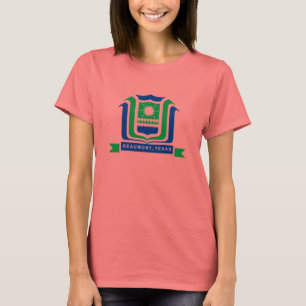 Camiseta de la bandera de Beaumont