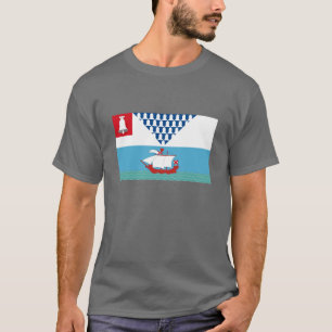 Camiseta de la bandera de Belfast