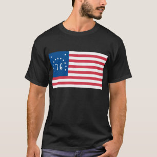 Camiseta de la bandera de Bennington