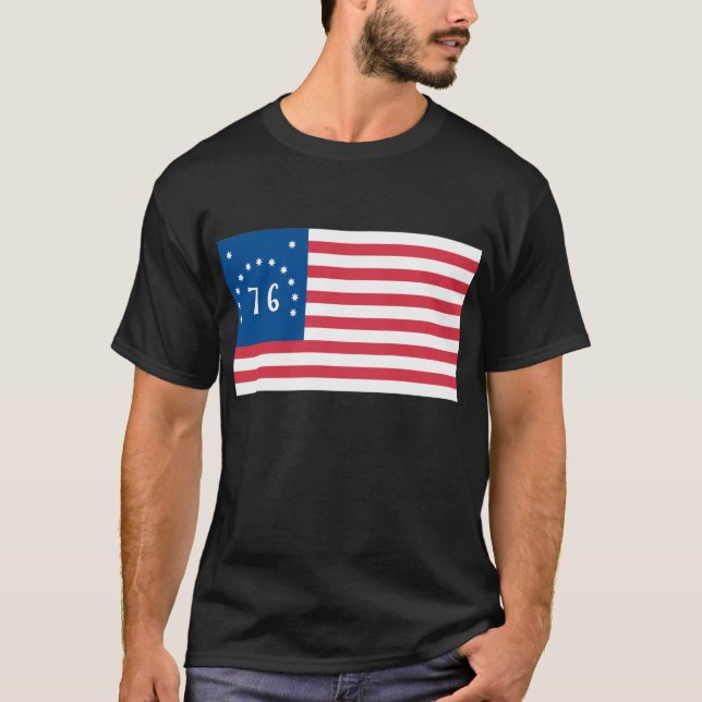 Camiseta de la bandera de Bennington (Anverso)