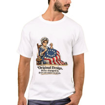 Camiseta de la bandera de Betsy Ross