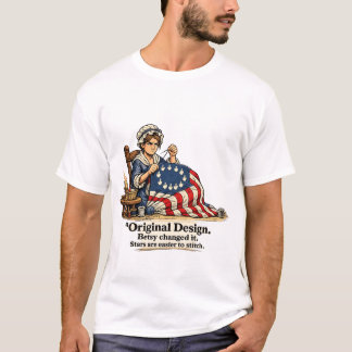 Camiseta de la bandera de Betsy Ross