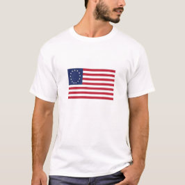 Camiseta de la bandera de Betsy Ross