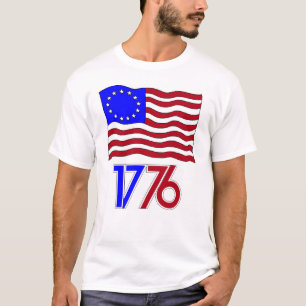 Camiseta de la bandera de Betsy Ross