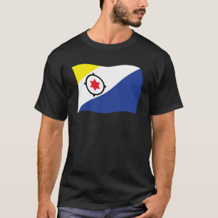 Camiseta de la bandera de Bonaire