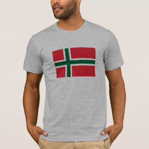 Camiseta de la bandera de Bornholm AMT
